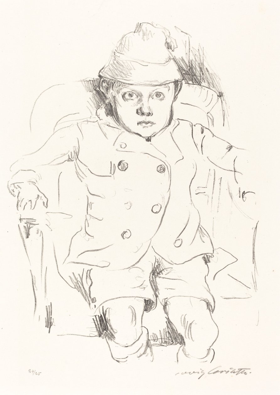 Thomas Corinth, 1913. de Lovis Corinth