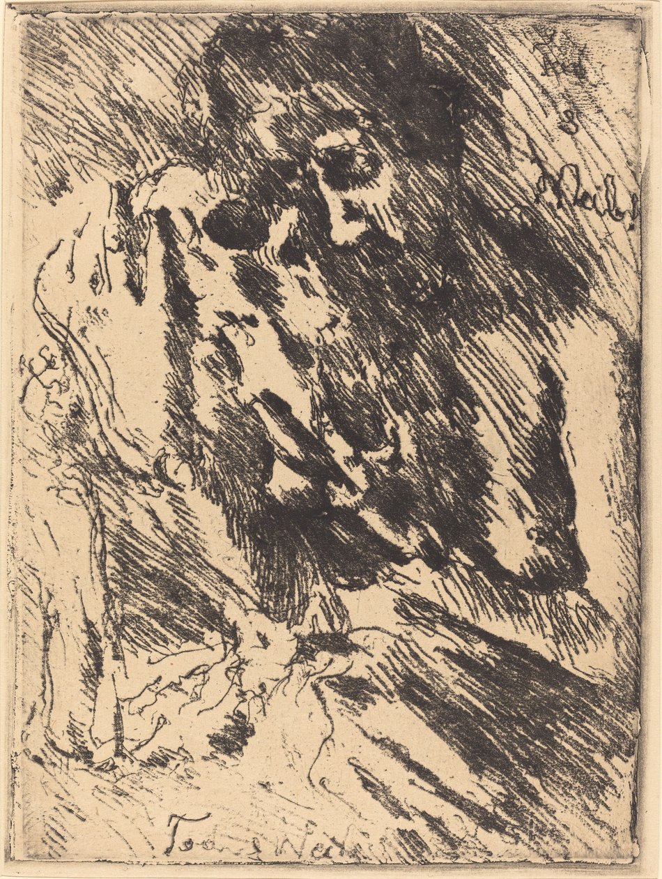 A Morte e a Mulher de Lovis Corinth