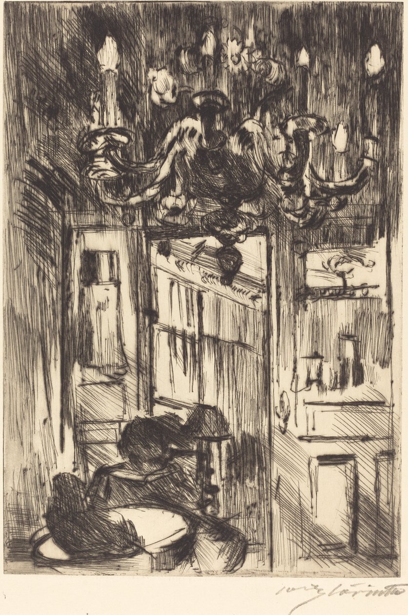 Natureza morta de Lovis Corinth