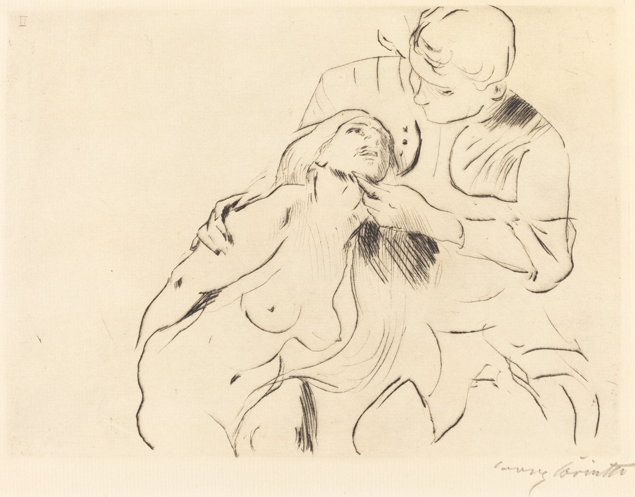 Reconciliação A Reconciliação, 1914. de Lovis Corinth