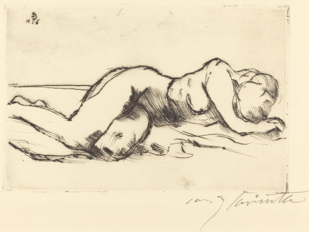 Natureza morta de Lovis Corinth
