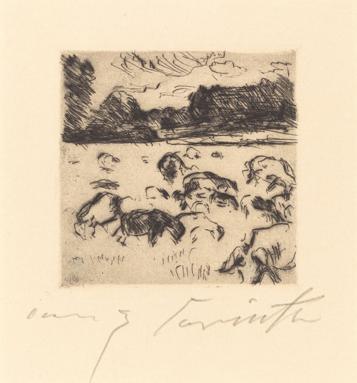 Natureza morta de Lovis Corinth