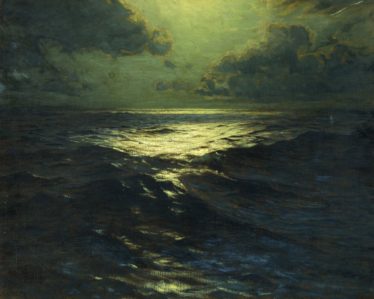 Midocean de Lowell Birge Harrison
