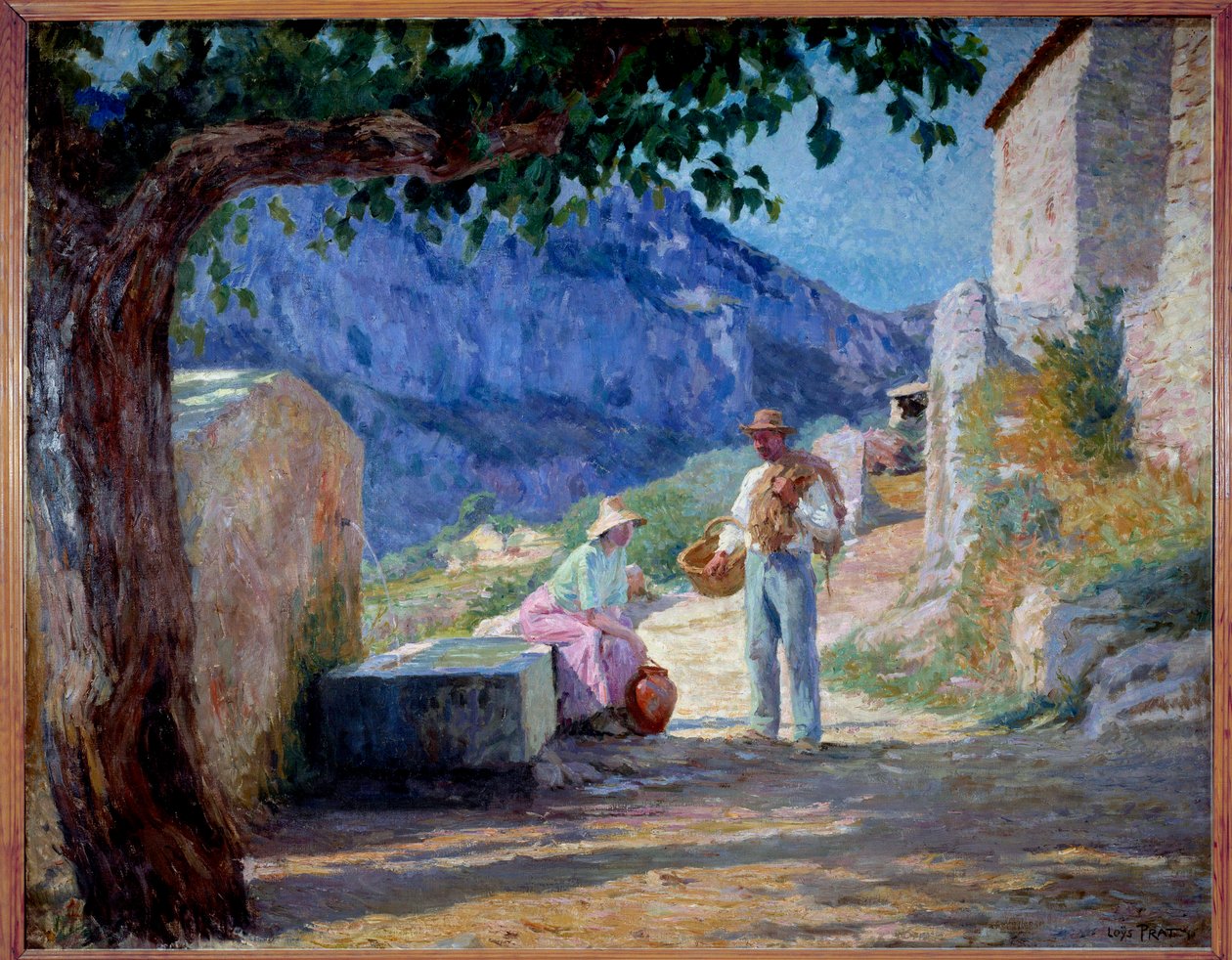Monsieur Prat e sua filha de Loys Prat