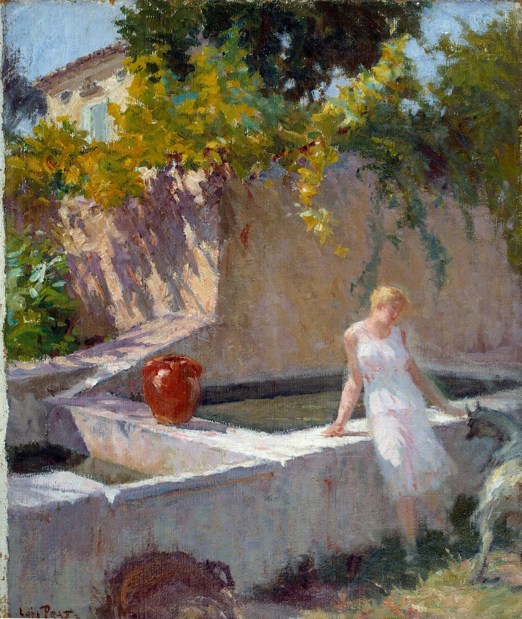 Para a pélvis, senhora Prat de Loys Prat
