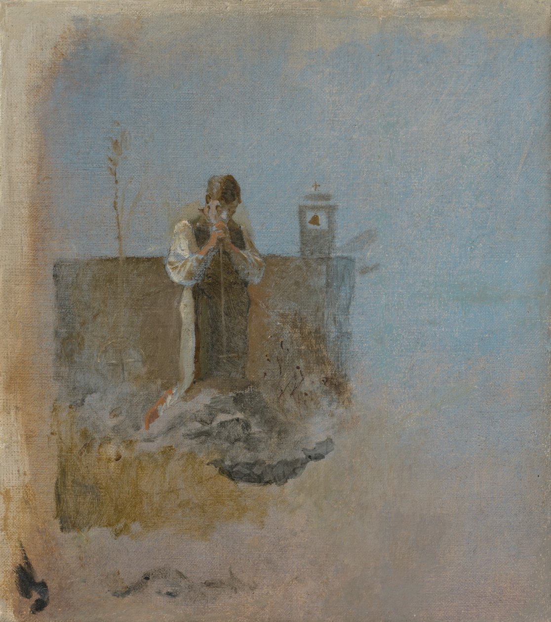 coveiro de Laszlo Mednyanszky