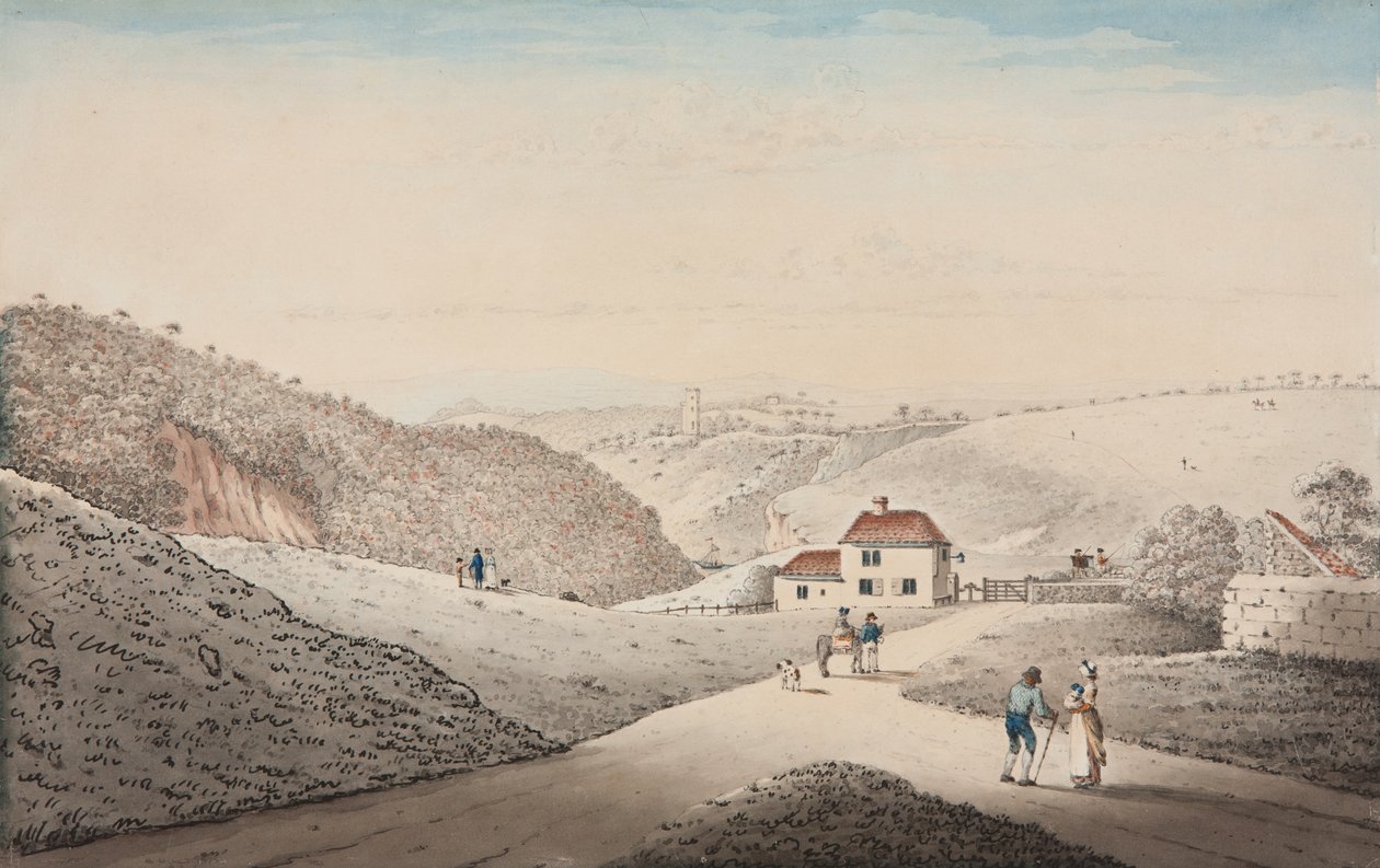 Clifton Turnpike e Avon Gorge de Lt.Col.William Booth