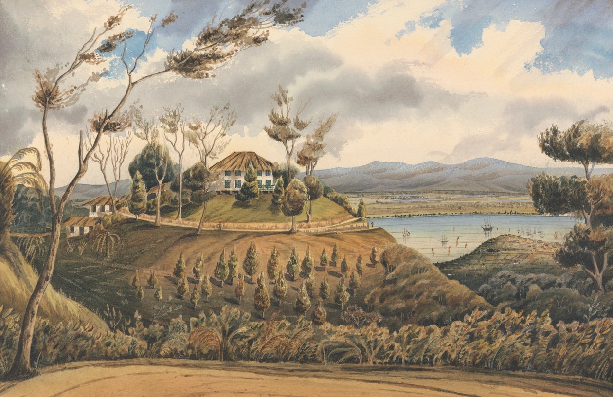 Sir William Norris Bungalow, Penang de Lt. Humphrey John Julian