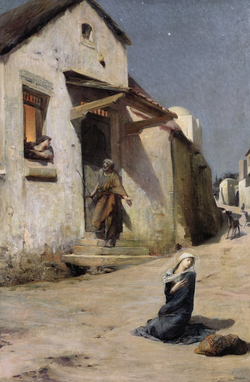 A chegada a Belém, 1897 de Luc Oliver Merson