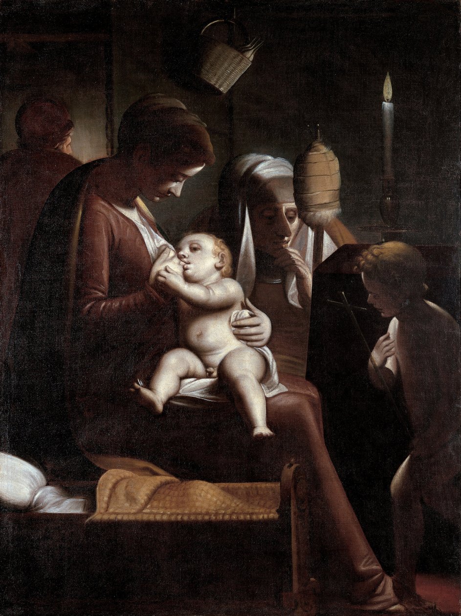 Madonna da vela de Luca Cambiaso
