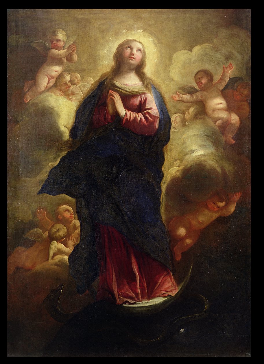 Assunção da Virgem de Luca Giordano