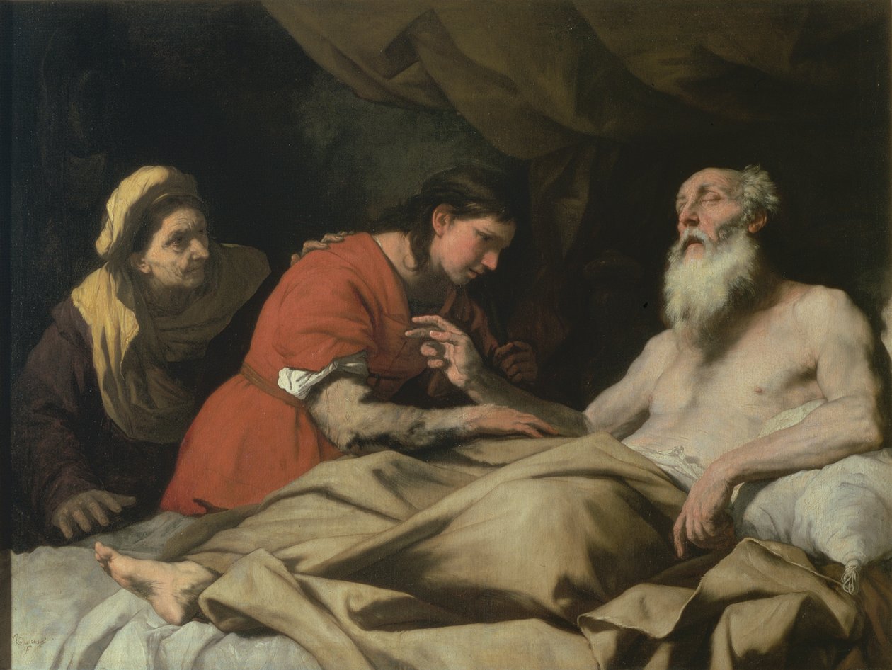 Issac Bênção Jacob de Luca Giordano