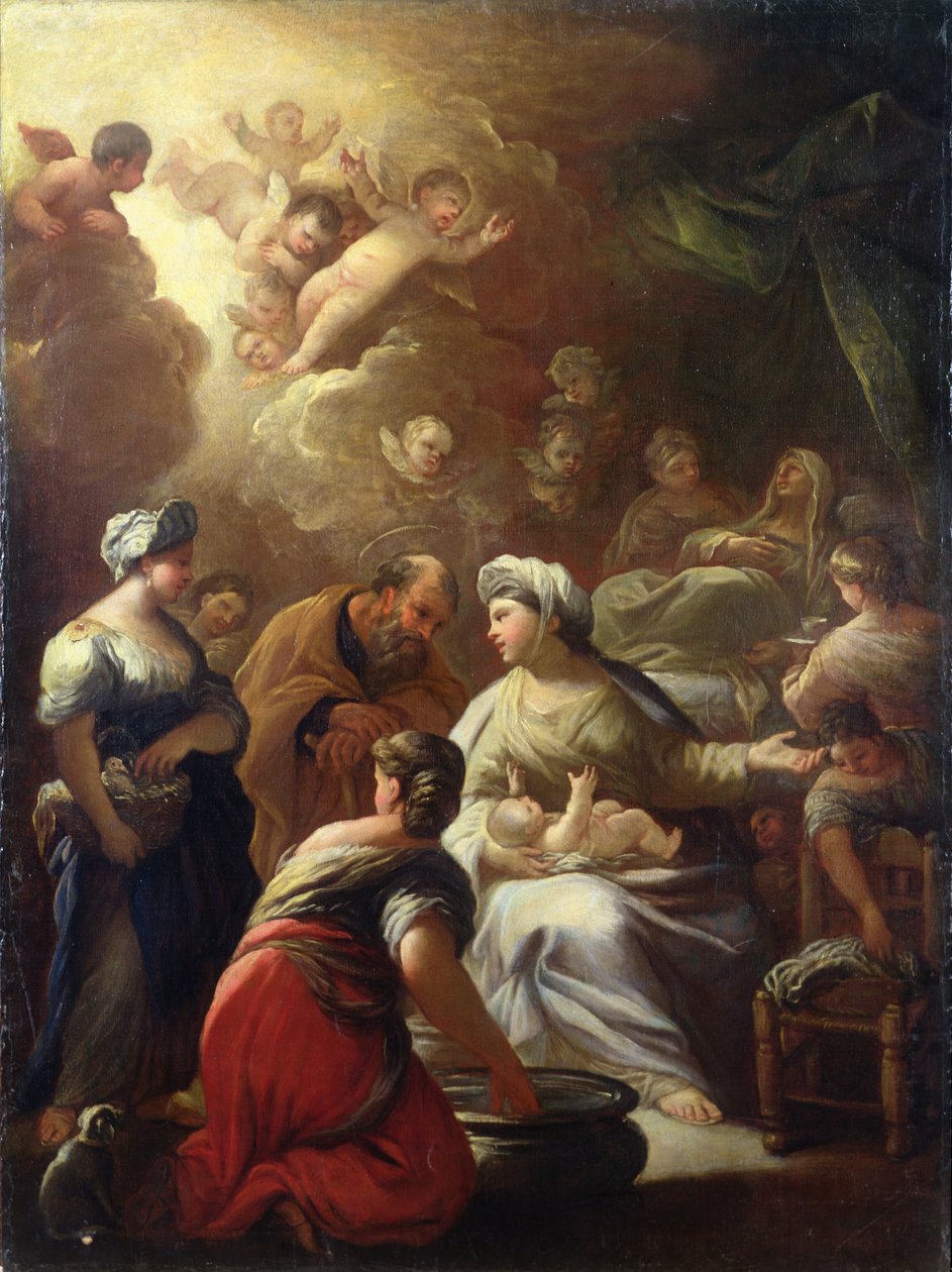 natividade de Luca Giordano
