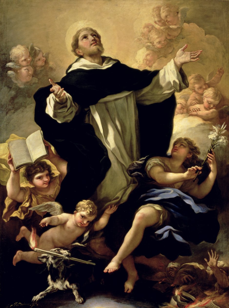 São Domingos, 1170-1221 de Luca Giordano