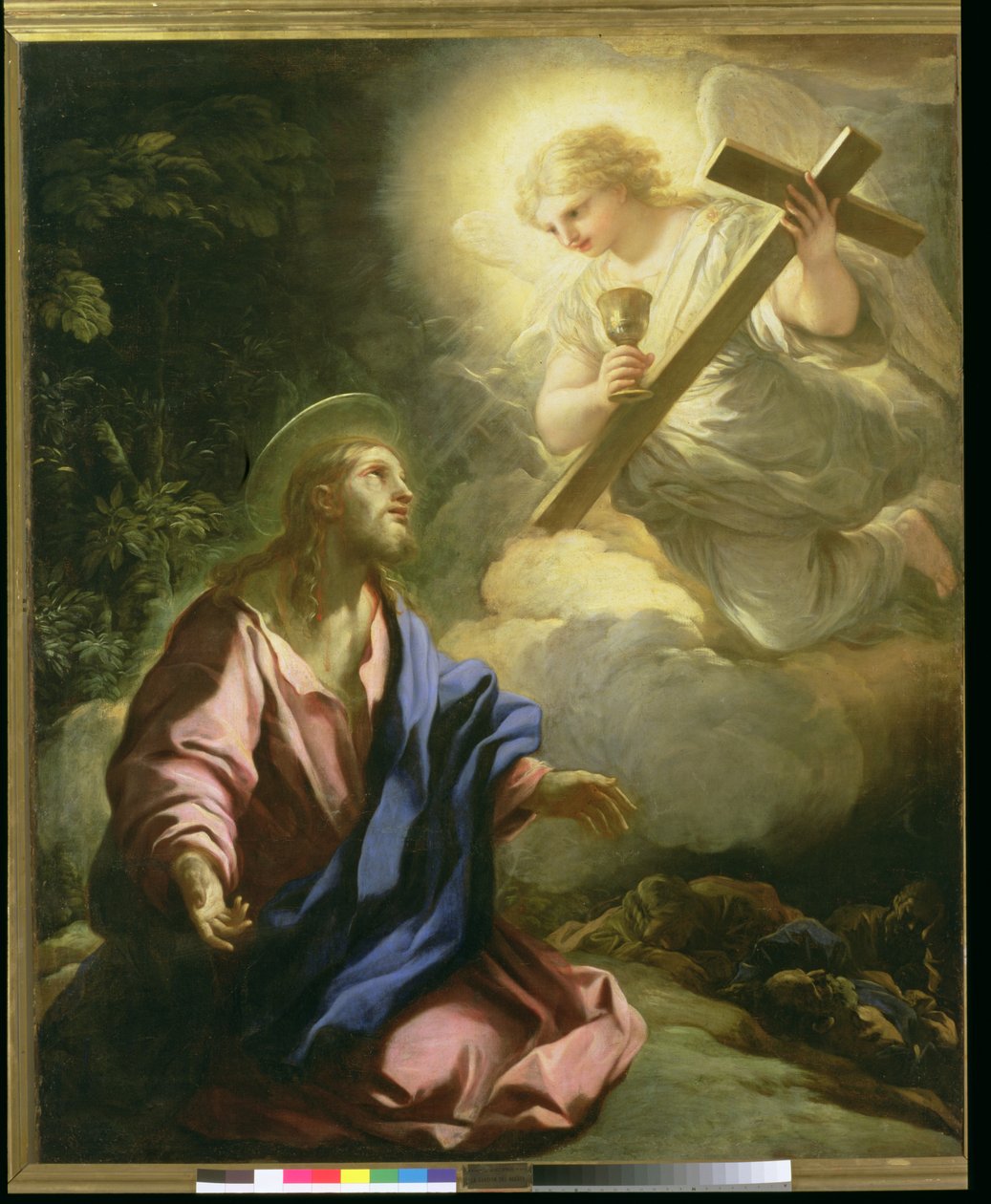 A agonia no jardim de Luca Giordano
