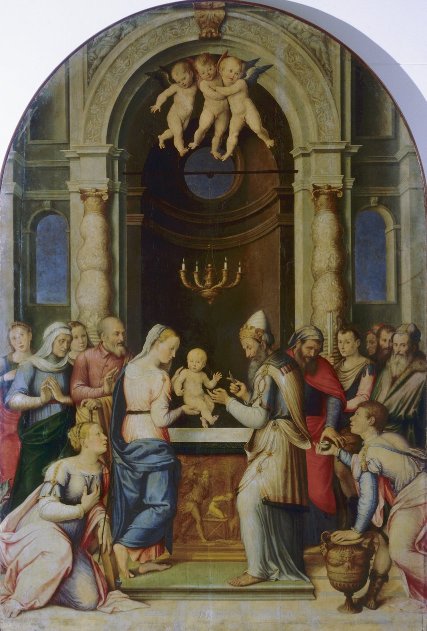 Circuncisão de Luca Longhi