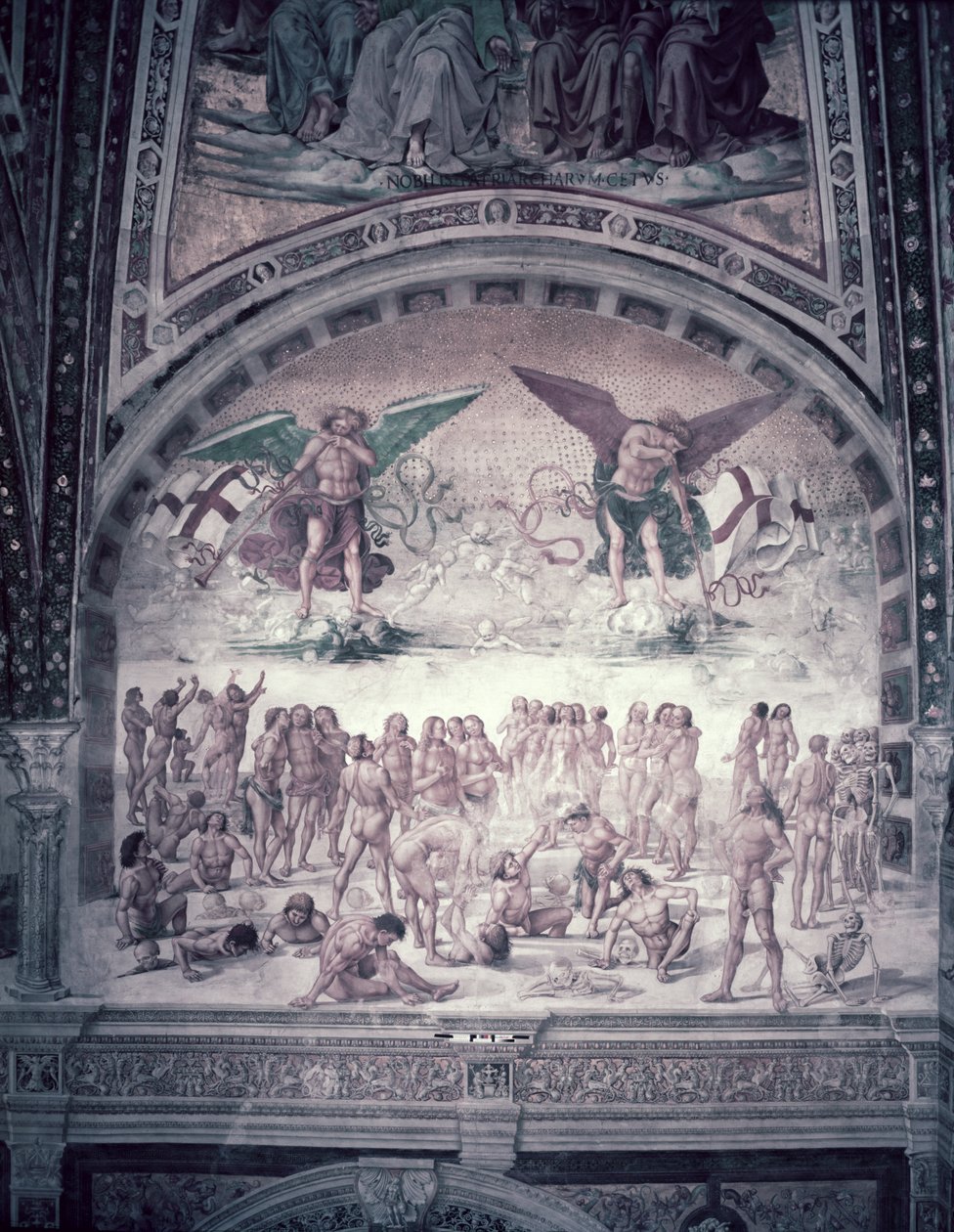 Juízo Final, Ressurreição do Corpo, 1499-1502 de Luca Signorelli