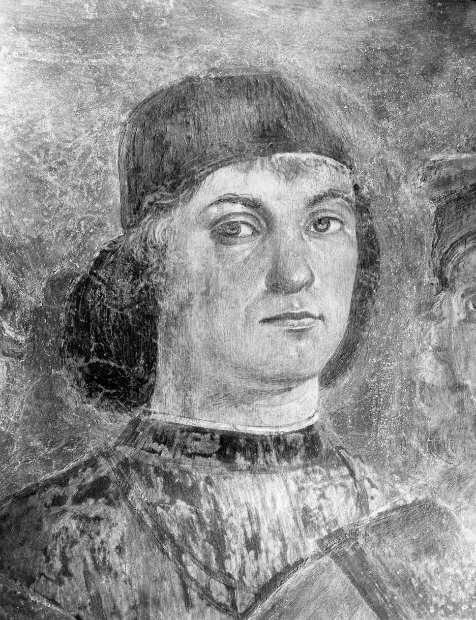 Auto-retrato de Luca Signorelli