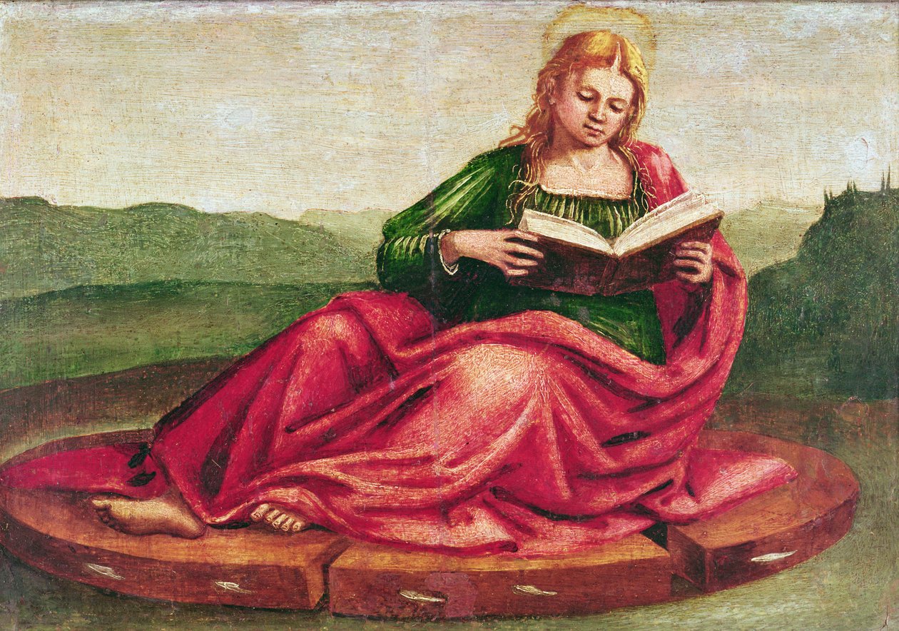 Santa Catarina de Alexandria de Luca Signorelli