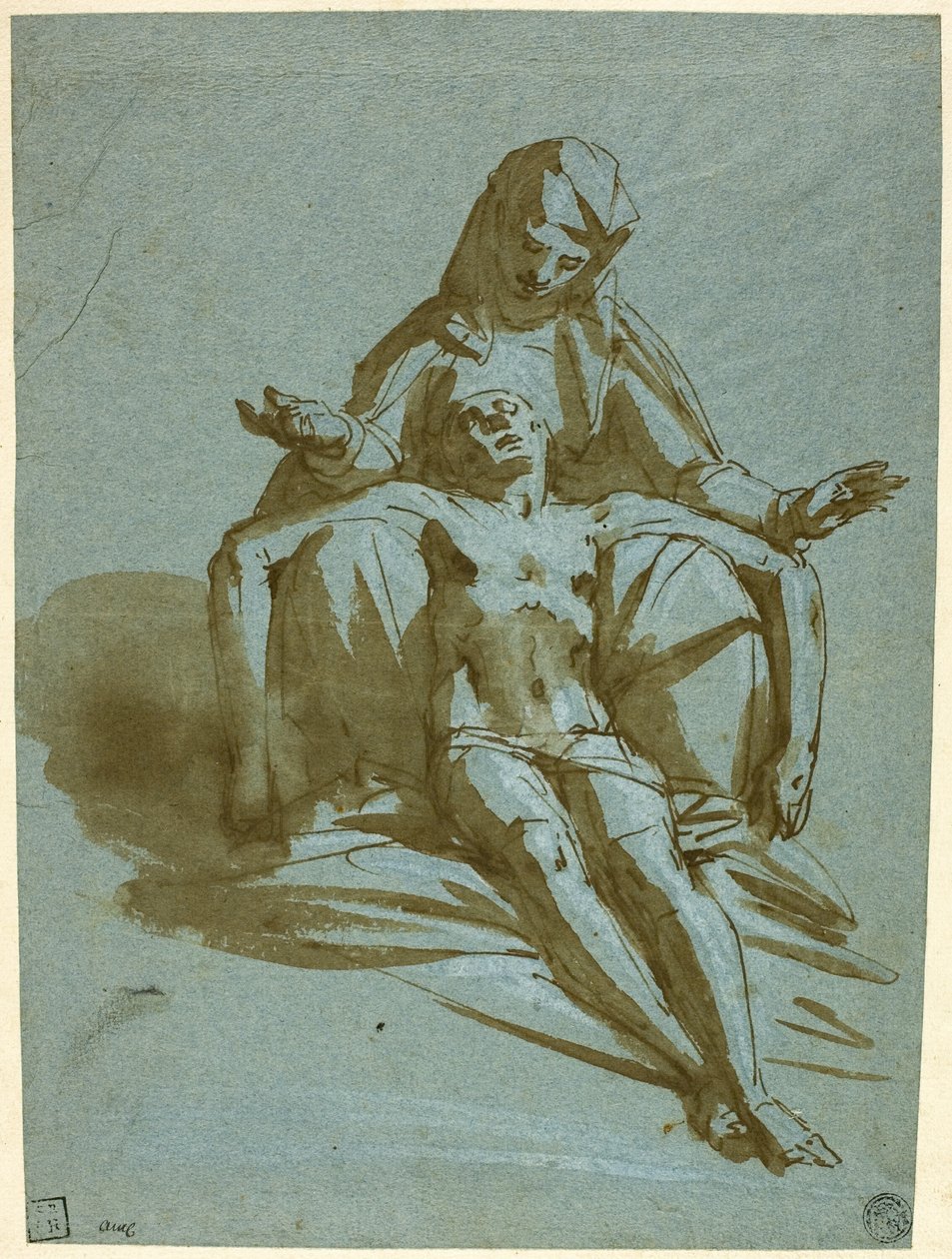 Compaixão de Luca Cambiaso