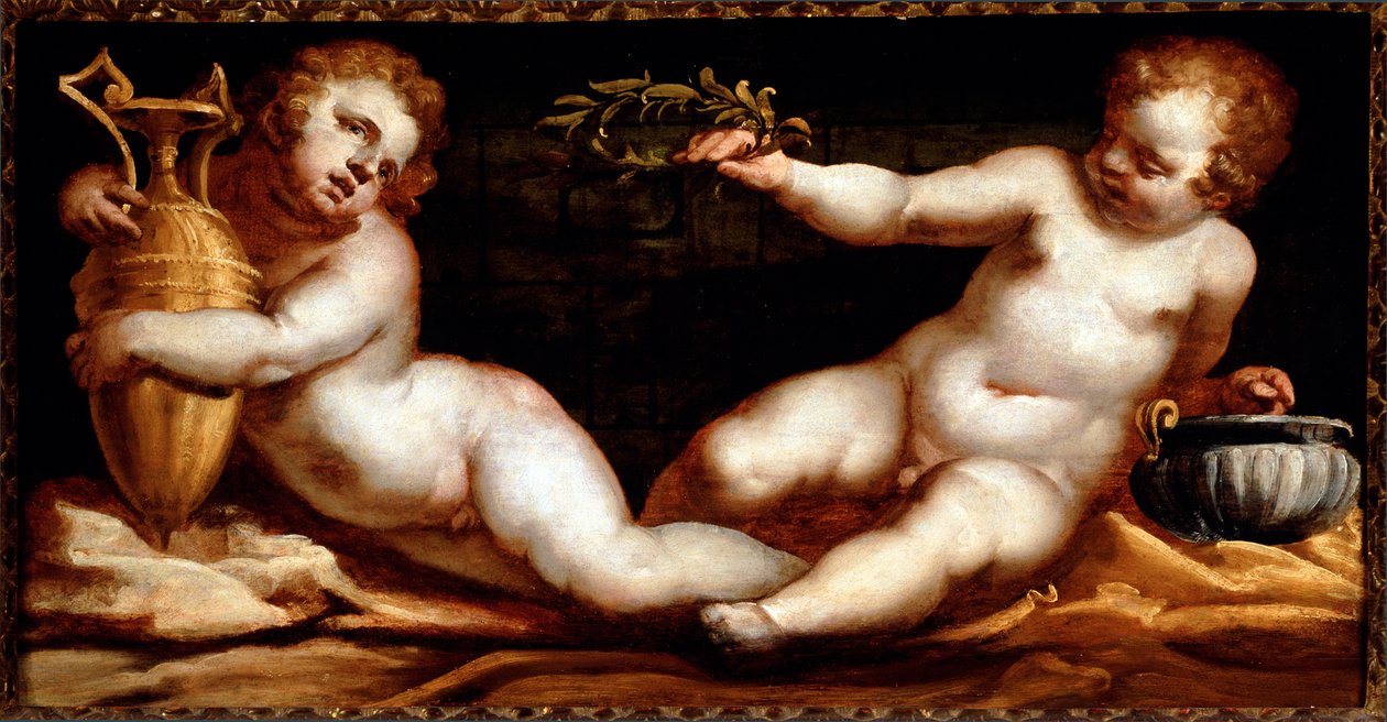 Colocação (pintura de Luca Cambiaso