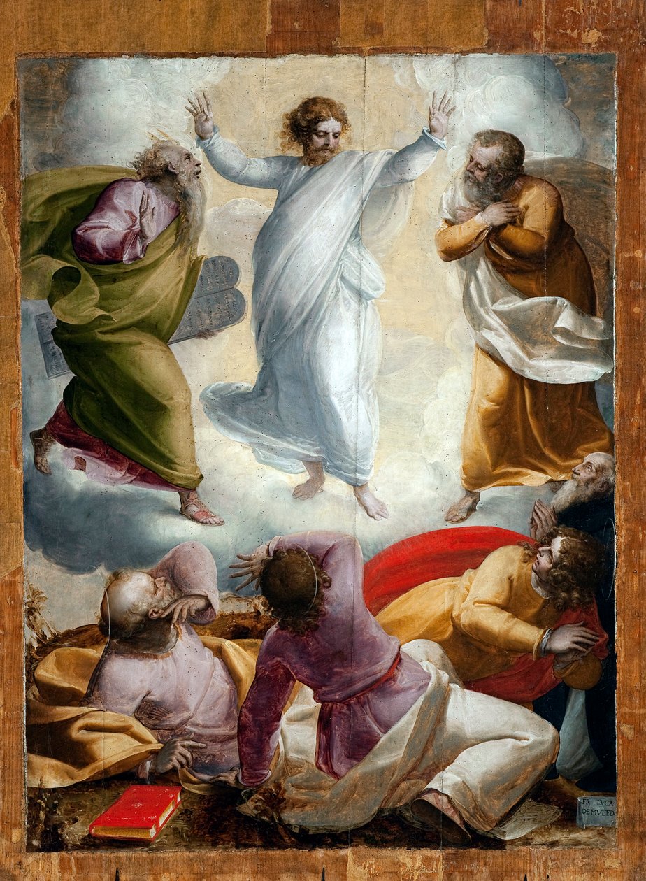 A Tranfiguração (Pintura de Luca Cambiaso