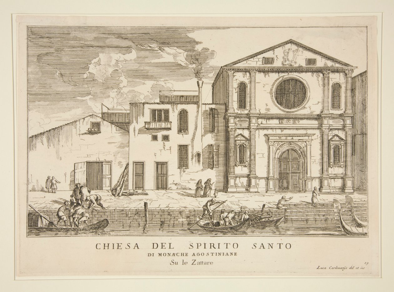 Igreja do Espírito Santo, de de Luca Carlevarijs