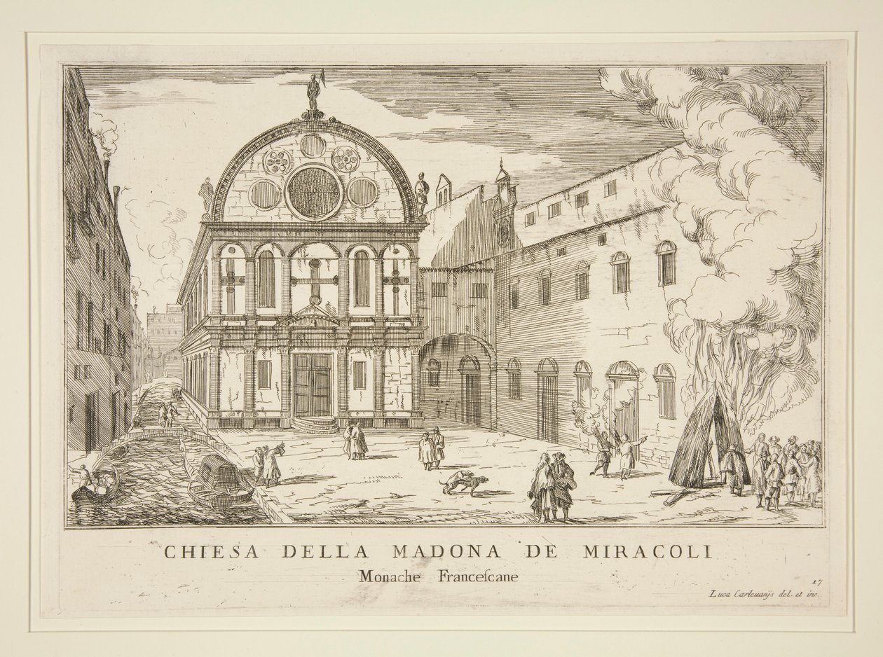 Igreja da Madona de Miracoli, de de Luca Carlevarijs