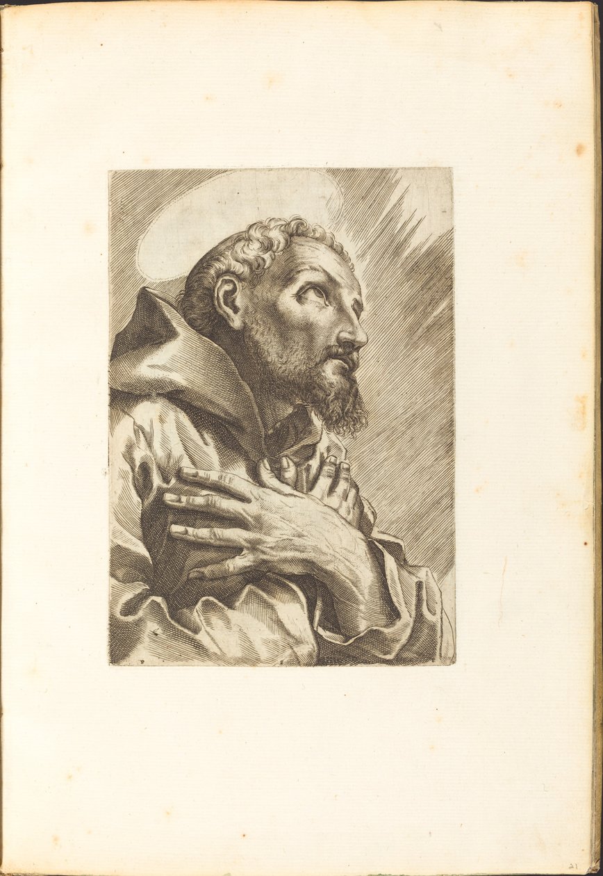 São Francisco de Assis de Luca Ciamberlano
