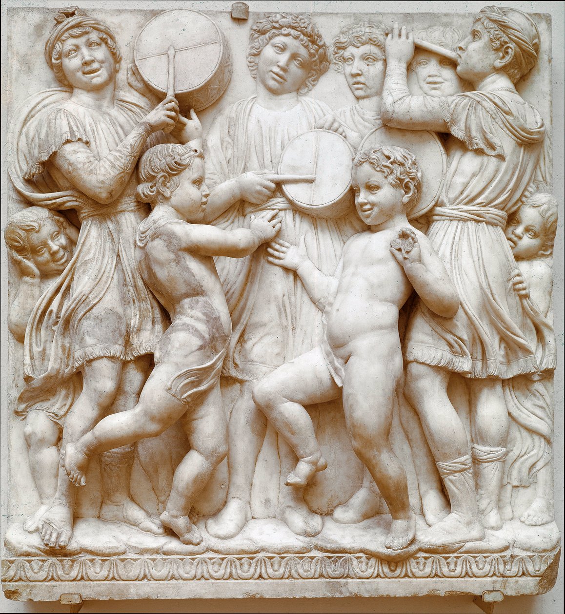 La Cantoria (mármore Bas relief de Luca Della Robbia