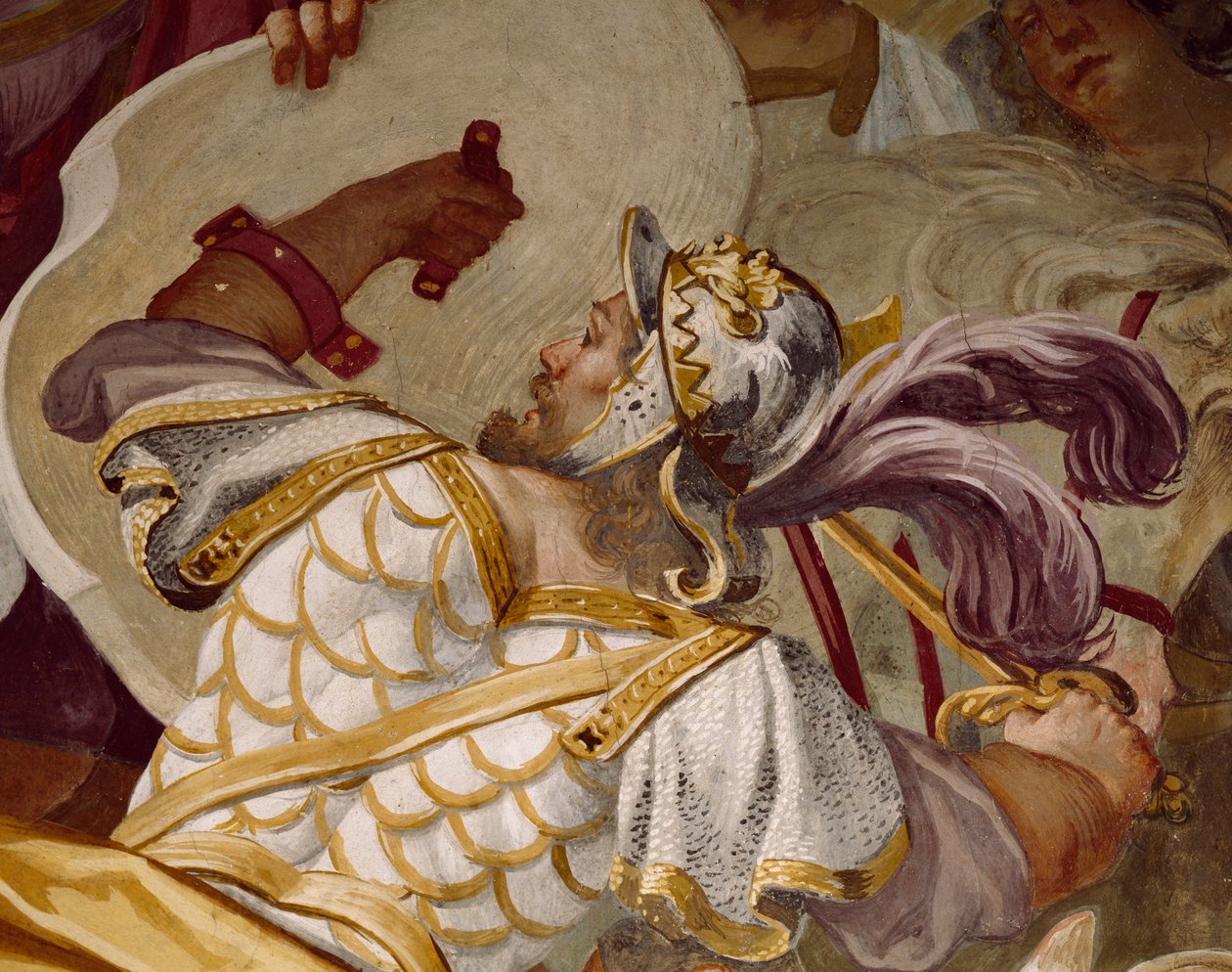Vitória de Antenor sobre Valesio, Rei dos Ilíricos, Episódio de Mito de Antenor de Luca Ferrari