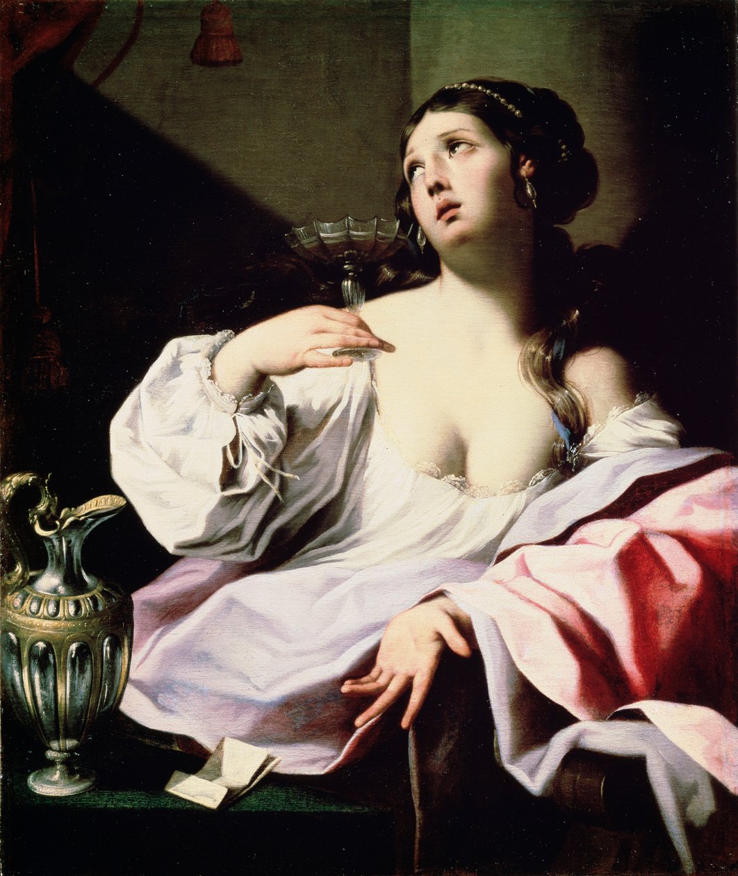 Sophonisba, década de 1640. de Luca Ferrari