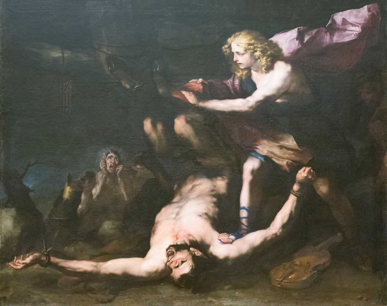 Apollo e Marsyas de Luca Giordano