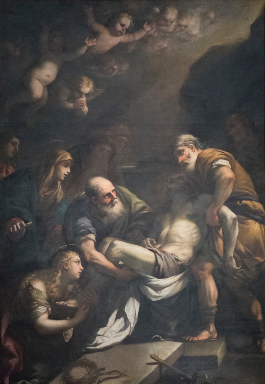 Deposição de Luca Giordano