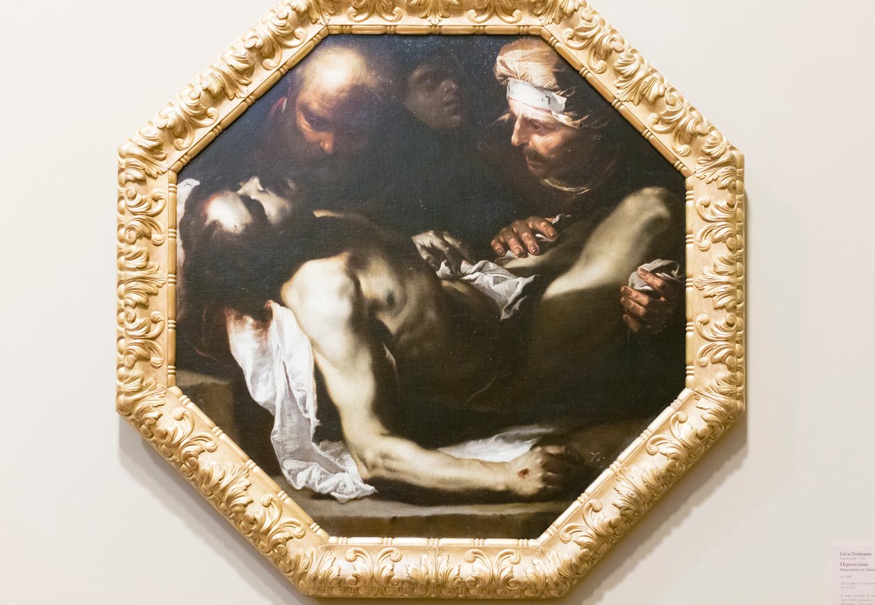 Deposição de Cristo de Luca Giordano