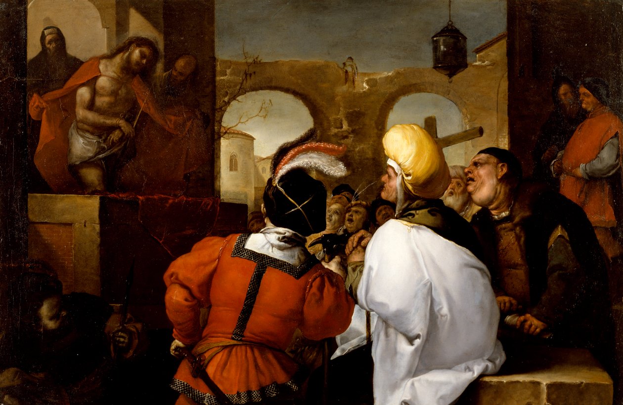 Ecce Homo de Luca Giordano