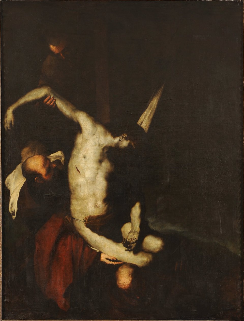 A descida da cruz de Luca Giordano