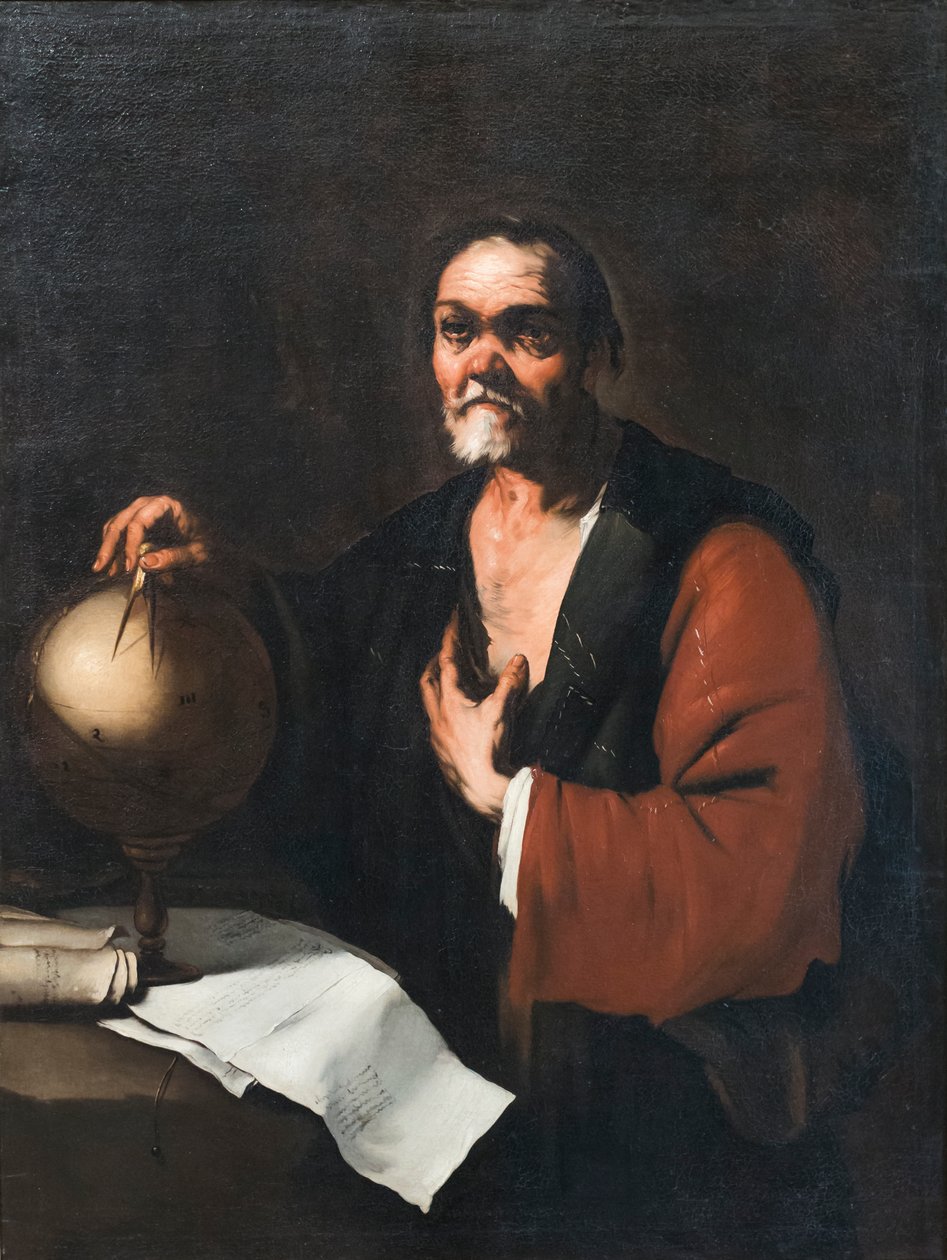 Heráclito de Luca Giordano