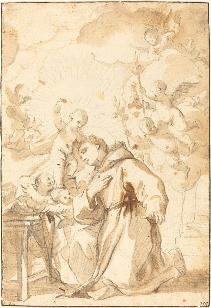 Santo Antônio de Pádua de Luca Giordano