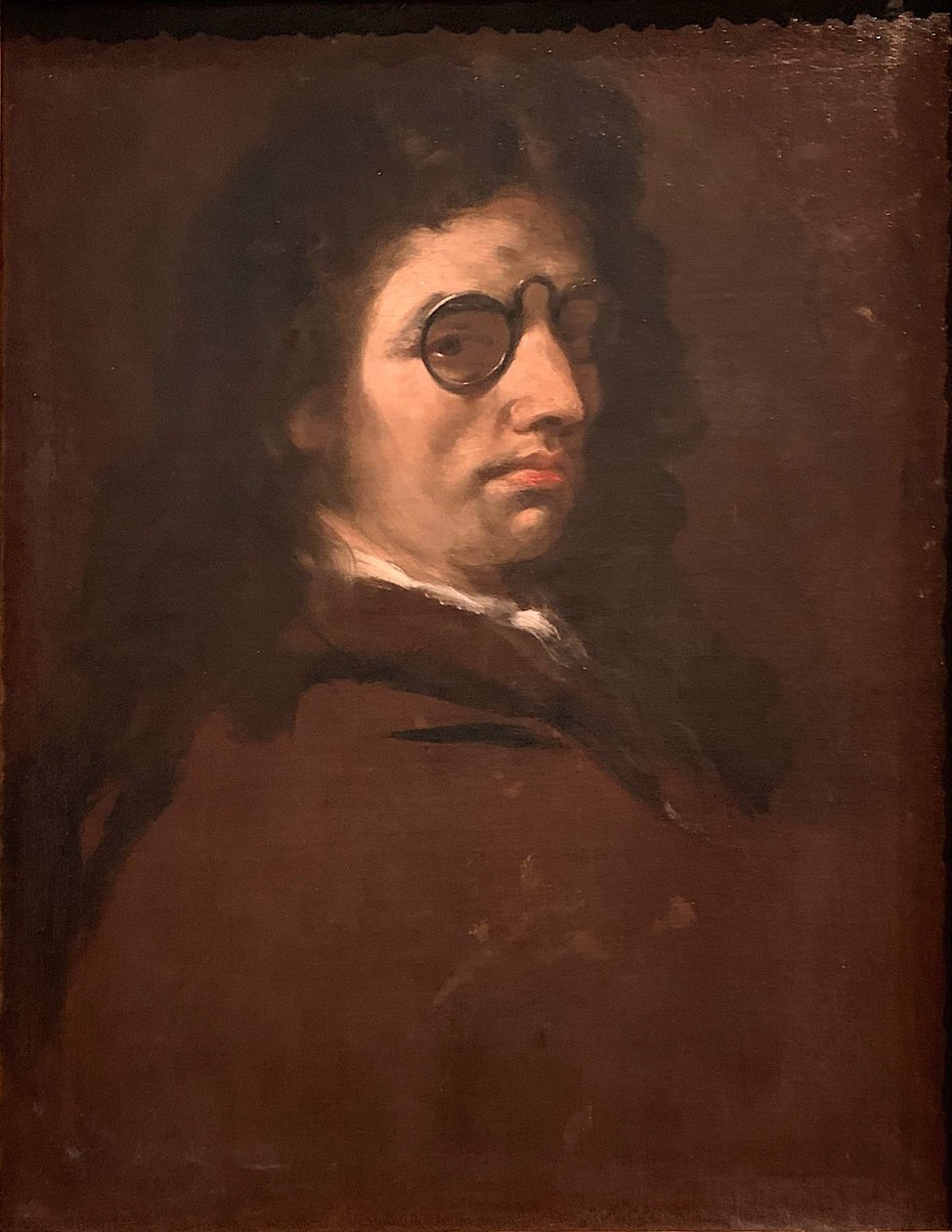 Auto-retrato, c. 1670. de Luca Giordano