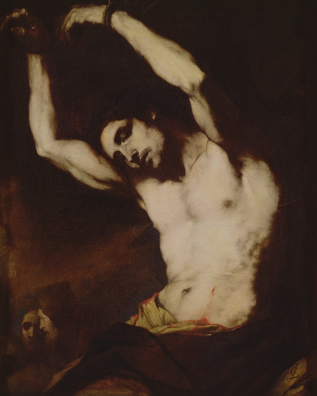São Sebastião de Luca Giordano