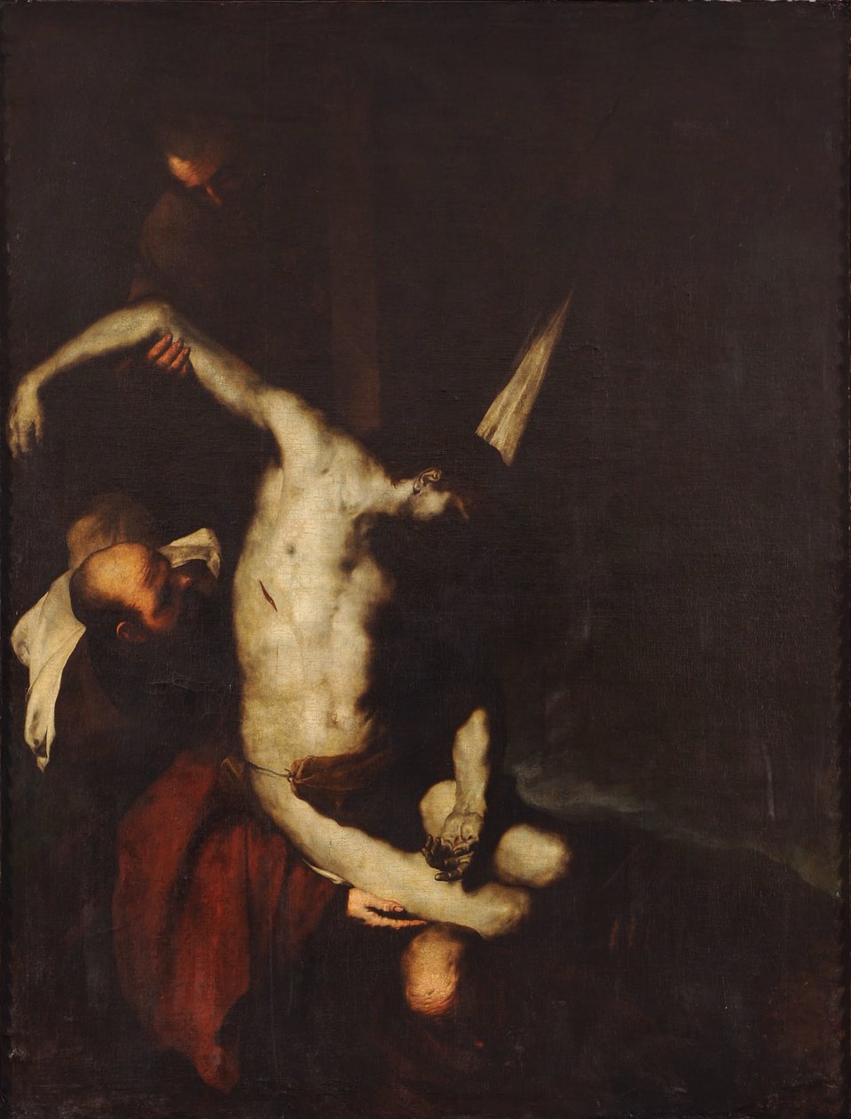 A Descida da Cruz de Luca Giordano