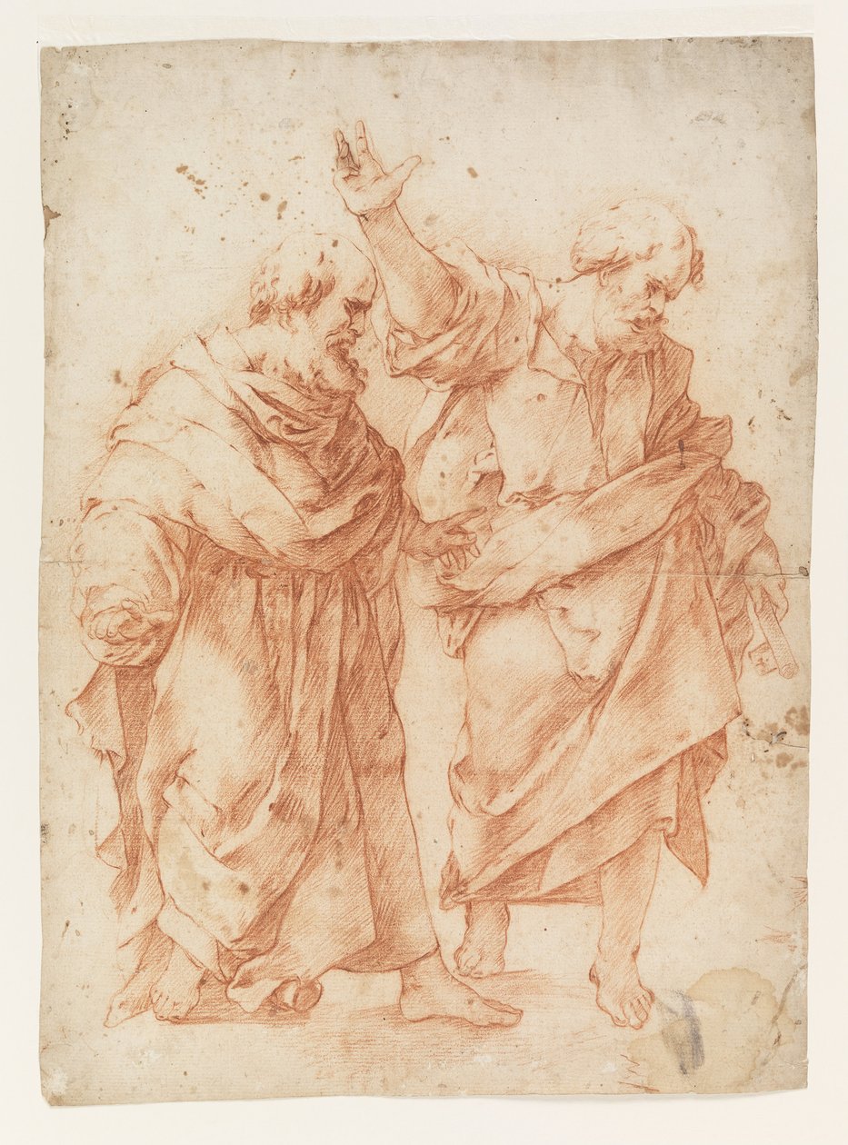 Dois Apóstolos de Luca Giordano