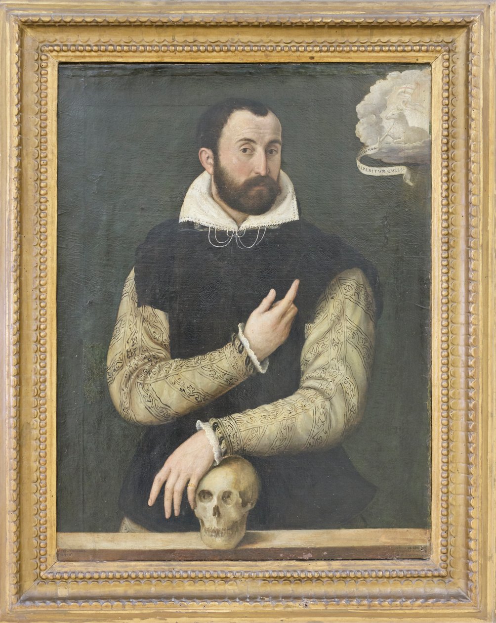 Retrato de Gerolamo Rossi (pintura) de Luca Longhi