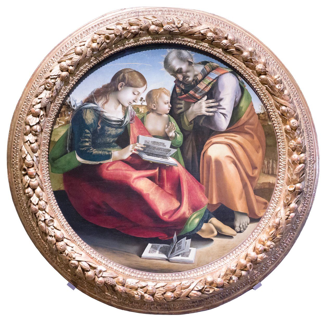 Sagrada Família de Luca Signorelli