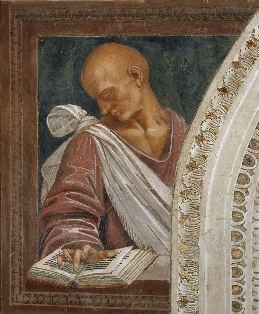Homero, c. 1500. de Luca Signorelli