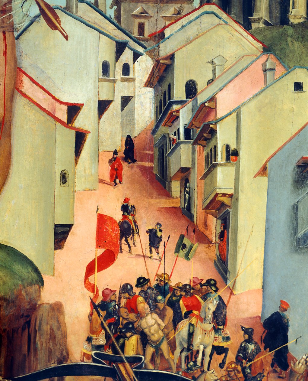 Martírio de São Sebastião de Luca Signorelli