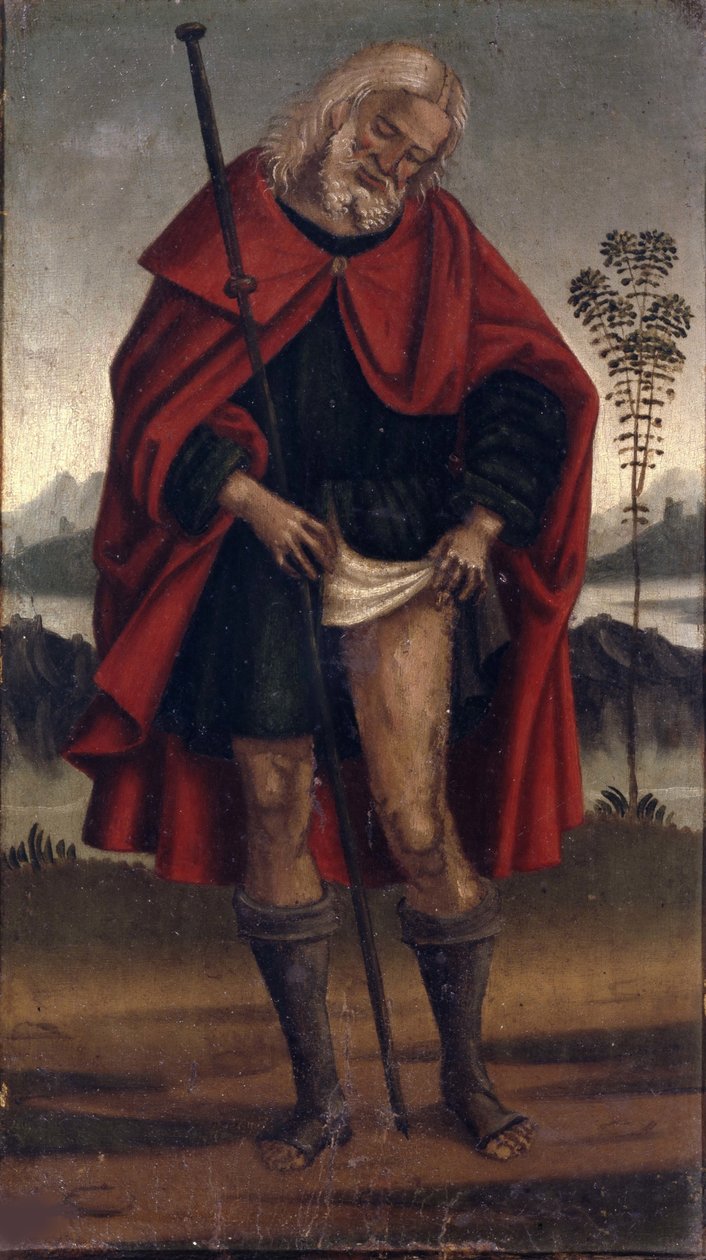 São Roque, de 1515-1520. de Luca Signorelli