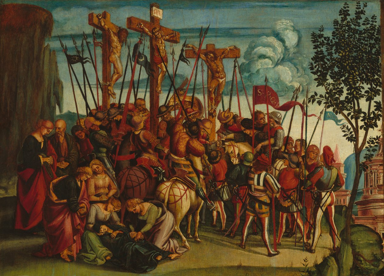 A Crucificação de Luca Signorelli