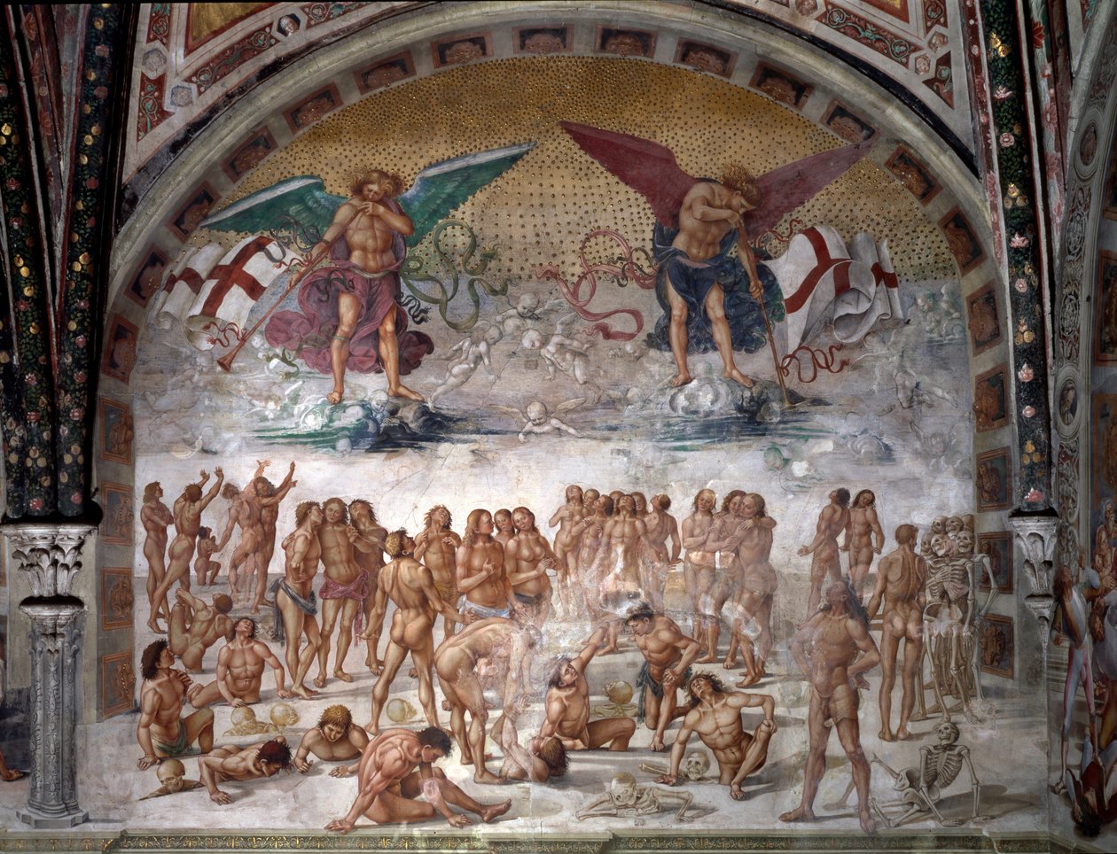 A Ressurreição dos Mortos (Fresco de Luca Signorelli